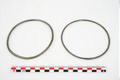 Foto von Bronzedrahtfußring (NHMW-PRAE-002251)